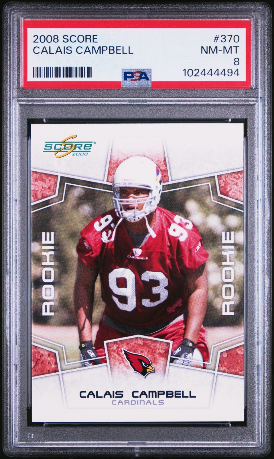 Calais Campbell Score #370 Base