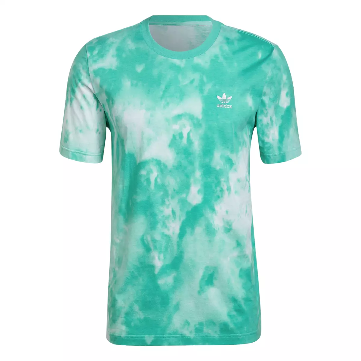 Adidas tie dye crew sweatshirt sale