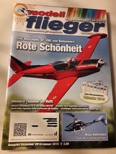 MODELL FLIEGER Magazin 2014/2015 SIAI Marchetti SF-260 Blade 300 CFX von Horizon