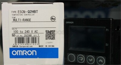 1Pcs New Omron Temperature Controller E5CN-R2HBT 100-240VAC ae