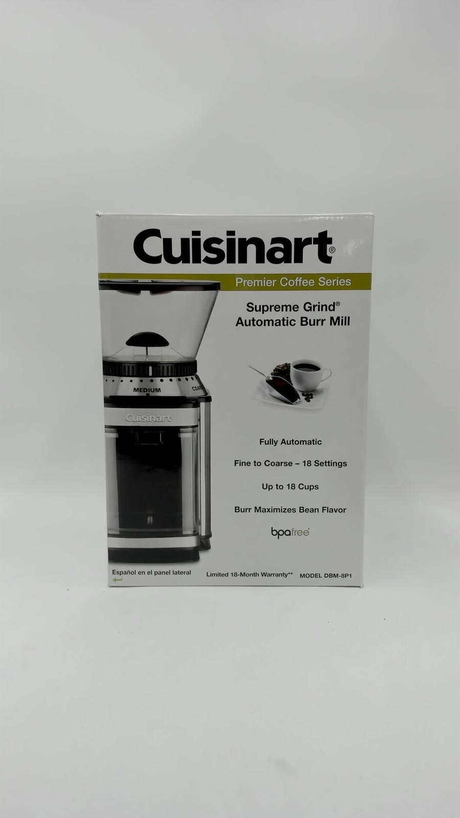Cuisinart Supreme Grind™ Automatic Burr Mill eBay
