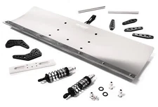 Alloy Machined 500mm Snowplow Kit for Traxxas 1/7 Unlimited Desert Racer