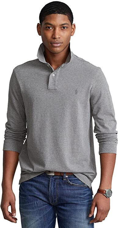 $98.50 Polo Ralph Lauren Men's Classic Fit Long Sleeve Polo $98.50 Polo Ralph Lauren Men's Classic Fit Long Sleeve Polo