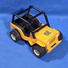 VINTAGE TONKA BONE BRUZZER JEEP PRESSED STEEL - 7" LONG