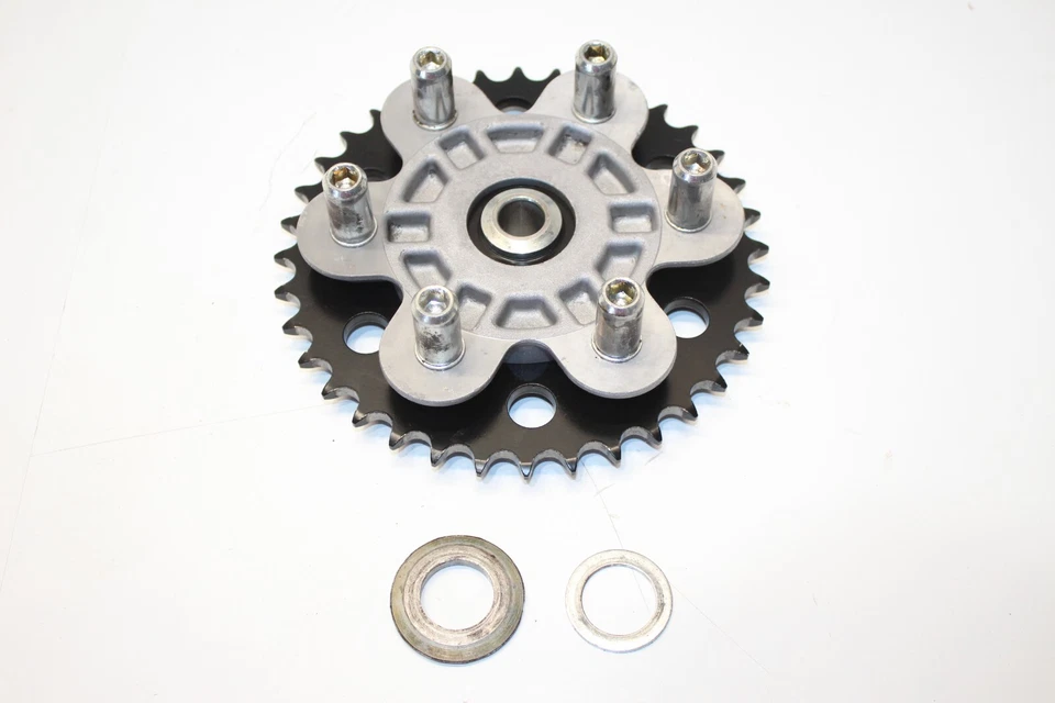 Ducati Sport 800 2003 2004 buje de rueda trasera con piñón 36T JTR735-36 Foto 3 de 4