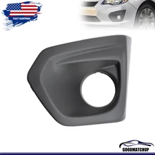 Driver Side Front Fog Light Cover Bezel For Subaru Impreza 2012-2014 Left