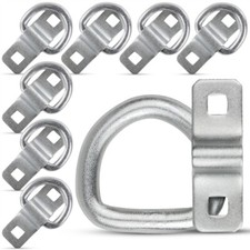 8 Stück Zurrbügel Anhänger Zurrösen 800kg Zurrmulde Zurrhaken Ladungssicherung