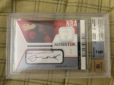 Top Dwyane Wade Rookie Autograph Cards to Collect 21