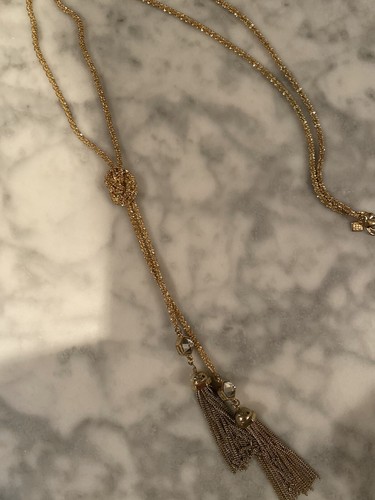 J Crew Gold Long Necklace | eBay