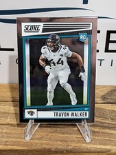 2022 Panini Chronicles #SP-340 Travon Walker Score Premium Rookie Update Silver