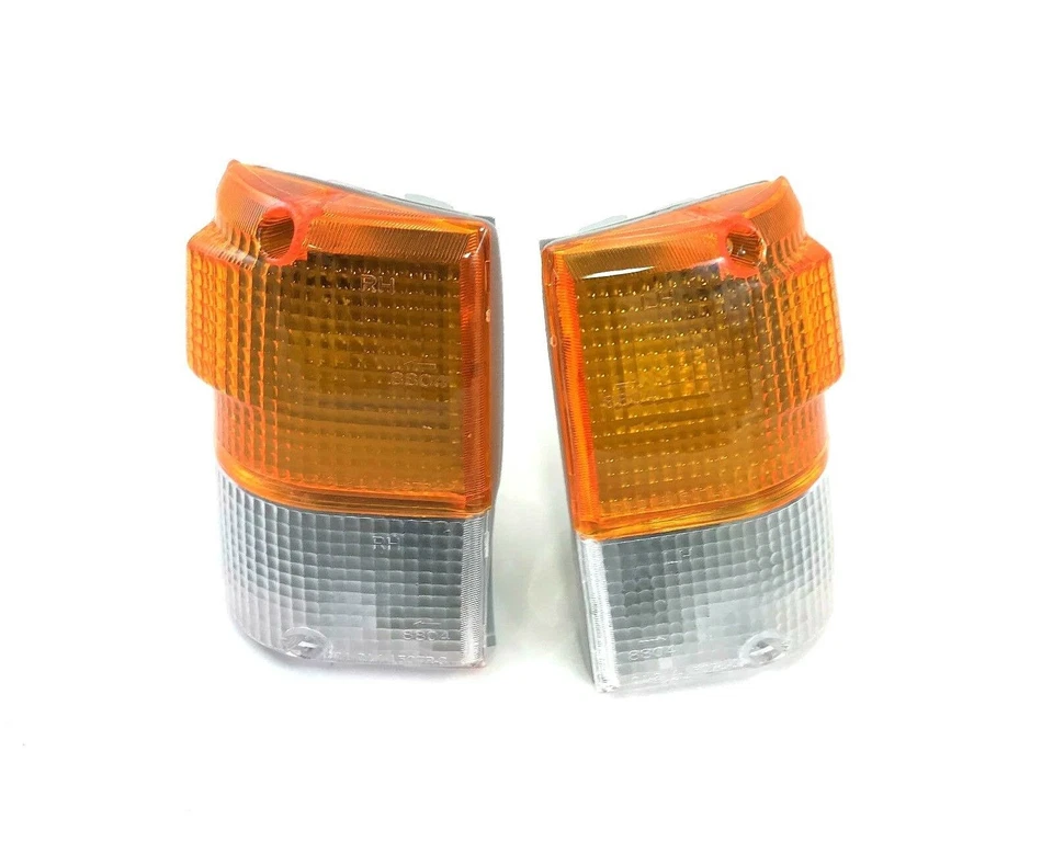 MITSUBISHI Pajero Montero 1983-1991 Juego de luces traseras señal esquina izquierda + derecha Foto 4 de 4