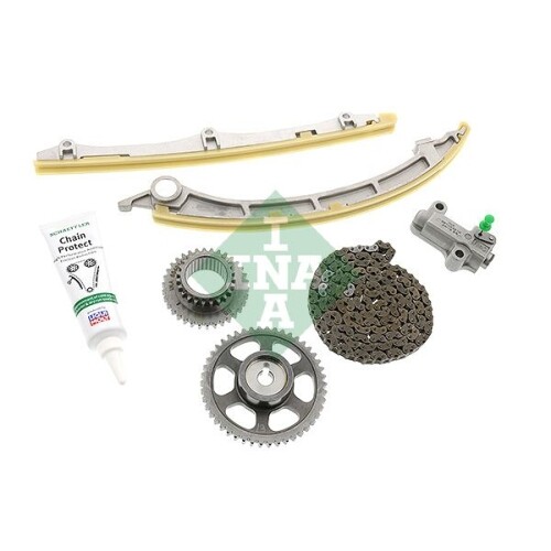INA Kit De Distribution 530 0196 10 – Compatible Renault, Opel, Nissan 1.9 DCi