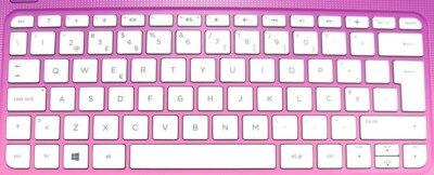 HP Stream 13 Series 13-C LAPTOP KEYBOARD KEYS KEYCAPS (INDIVIDUAL KEY)