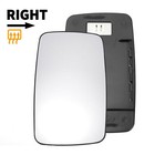 Car Right Upper White Mirror Glass w/ Back Heated for Mercedes Sprinter 95-06