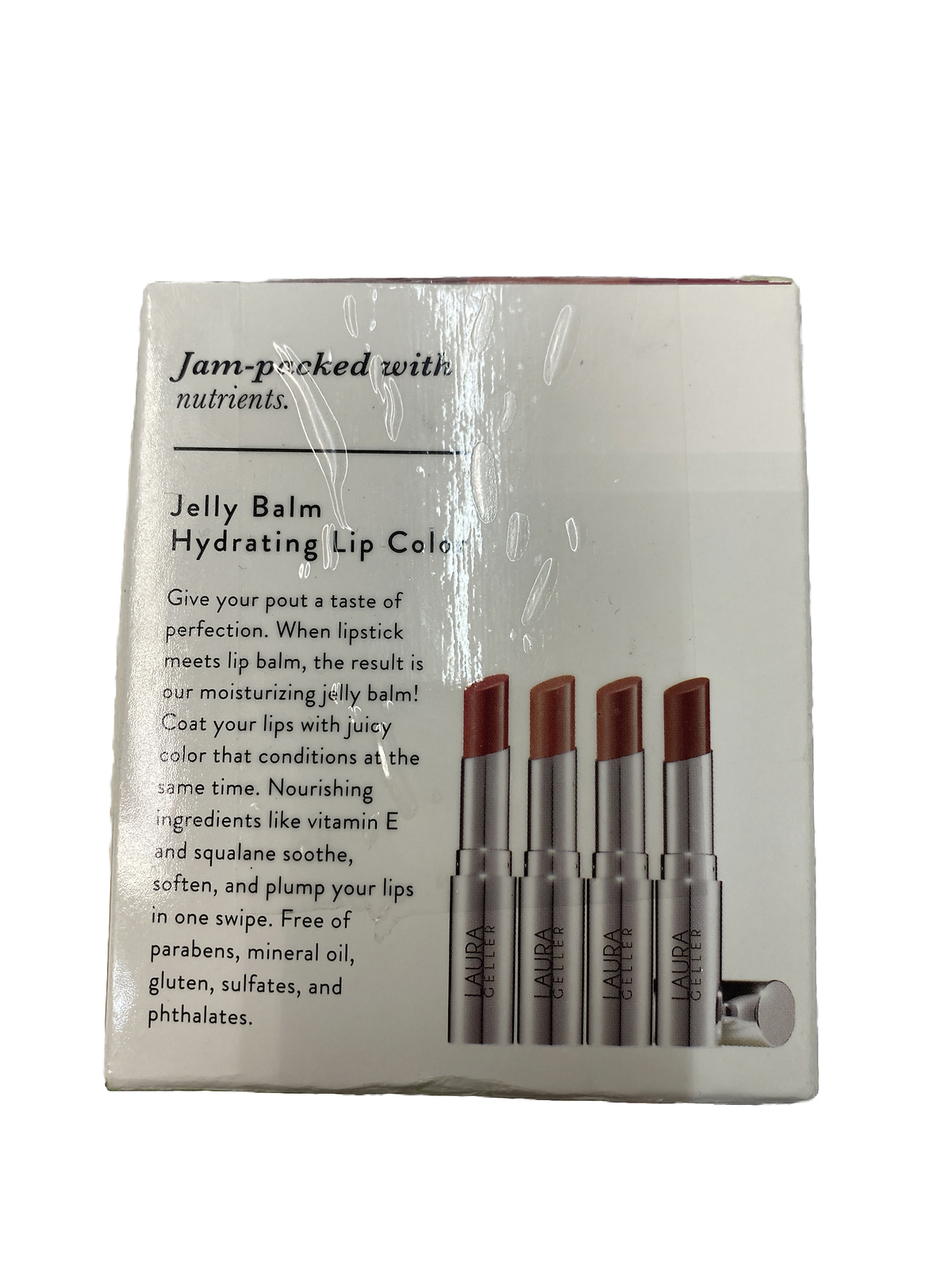 Laura Geller Jelly Balm Hydrating Lip Color 4pc Collection eBay
