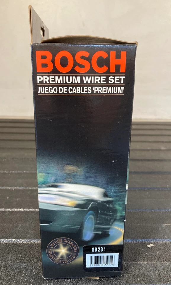 Набор силиконовых проводов свечей зажигания Bosch — 09231 — для Volvo 240, 242, 244, 245 и более - Изображение 4 из 4