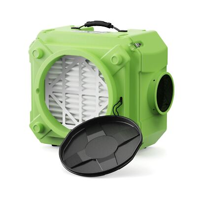 ALORAIR Air Scrubber with 3 Stage Filtration, Stackable Negative Air Machine ...