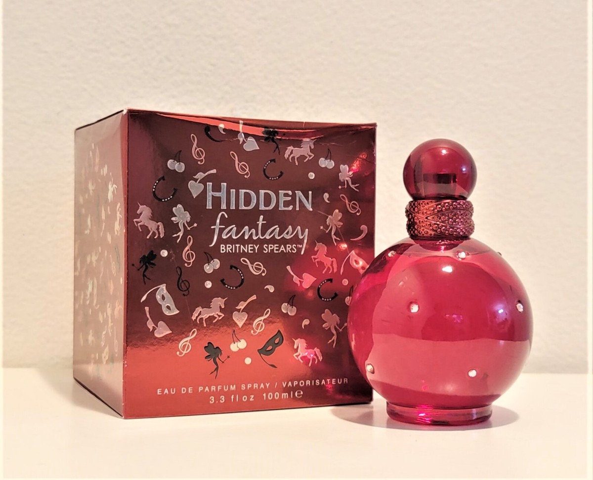 Hidden Fantasy by Britney Spears oz 100 ml spy Edp Perfume - Main Image