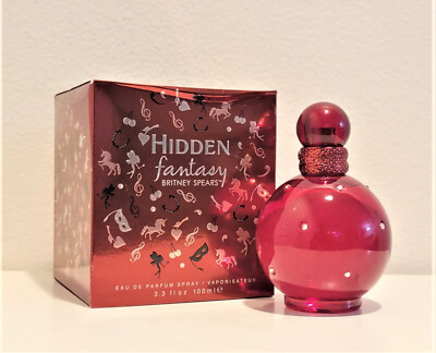 Hidden Fantasy by Britney Spears oz 100 ml spy Edp Perfume