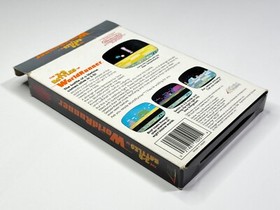 3-D WorldRunner (Nintendo NES, 1987) Tested, with box and manual, No 3D glasses