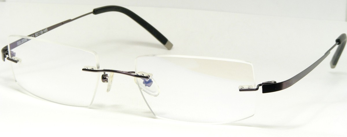SELECTRA SEL5596 Plum Unico Occhiali da Sole Rimless Metallo  52-18-145mm
