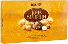 ROSHEN "Kyiv Vechirniy" Ukrainian  Chocolate Candy Gift Box - 176g/6.2oz