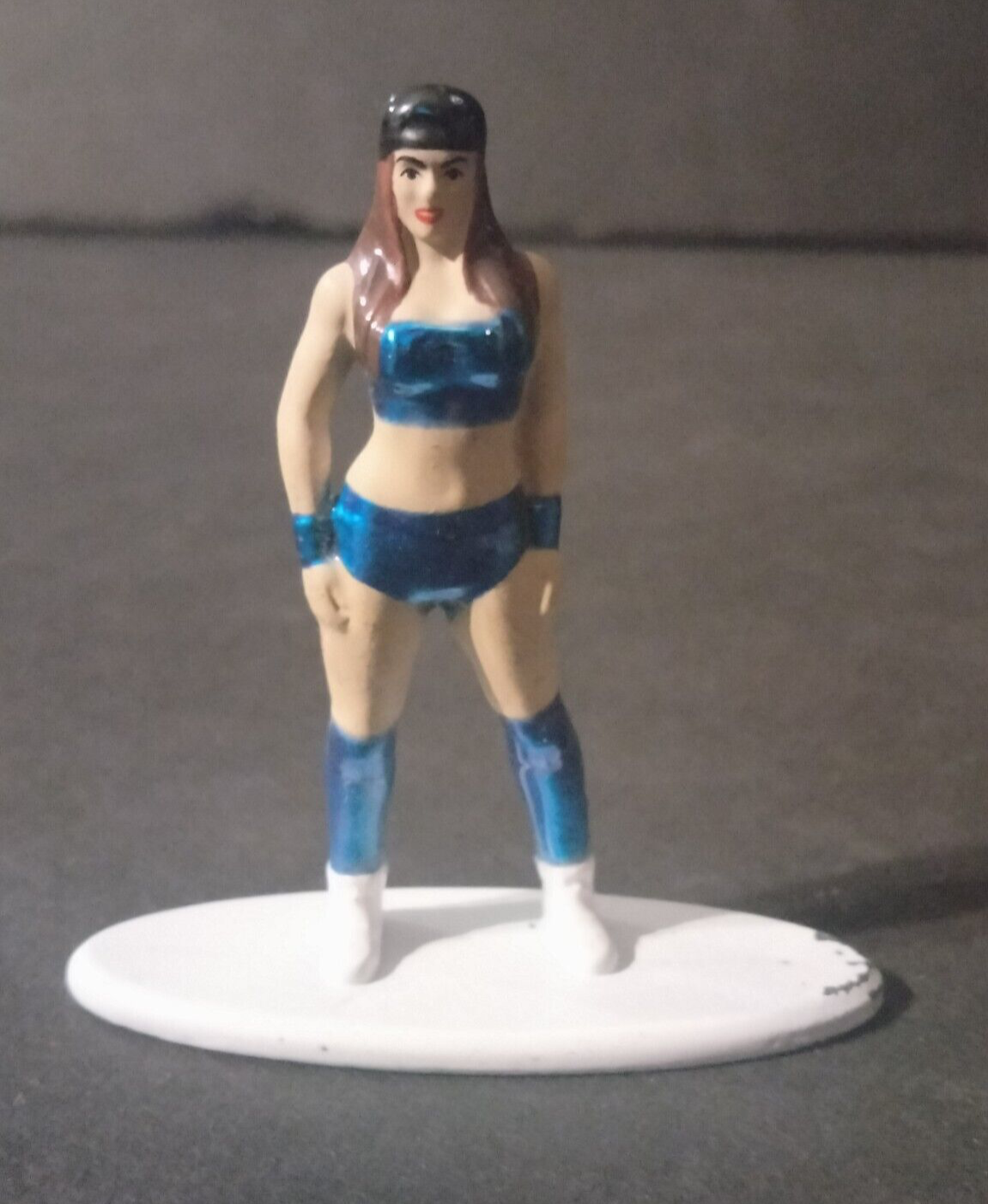 WWE NIKKI BELLA Nano Metalfigs Die Cast Wrestling Figure Jada Toys Inc. Loose