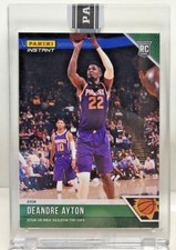 DeAndre Ayton 2018-19 Panini Instant NBA Tip-Off #8 - GREEN Parallel RC #'d 5/10