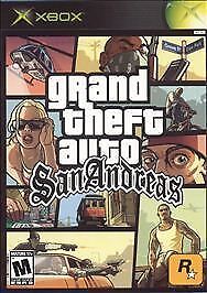 Grand Theft Auto : Version San Andreas "M" (Microsoft Xbox, 2005) - Photo 1 sur 1