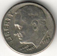 USA - 1983D - Roosevelt Dime - #4841
