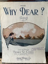 A to Z of forgotten But FUN old time 9x12 sheet music 3-pack