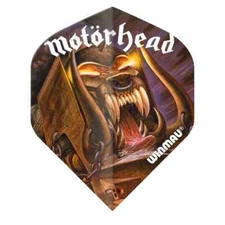 WINMAU ROCK LEGENDS MOTORHEAD ORGASMATRON STANDARD SHAPE FLIGHT