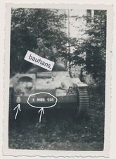 Beute Renault UE Chenillette,Transportpanzer, Schlepper mit Kennung 2.WK (2293a)