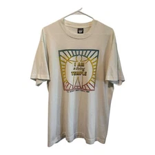 Vintage Screen Stars Best 1990s I Am A Temple graphic T-shirt