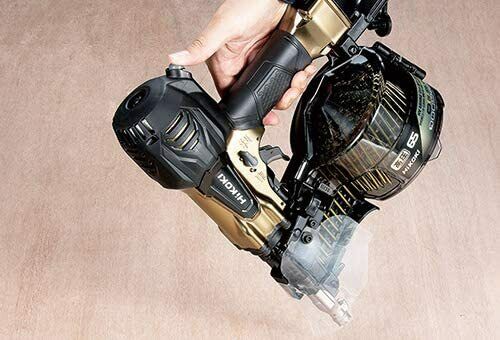 HIKOKI High Pressure Auto-feed Nail Gun NV90HR2(S) N:90mm CN:90mm 