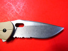 BUCK KNIFE NIB NOS 6261 FOLDING POCKET VINTAGE LIFETIME WARR UNUSED EXC FOREVER — photo 9