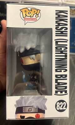 ハルカミライ　KAKASHI HEAD LAMP BOYSBOYSBOYS Funko Pop Naruto Shippuden Kakashi Lightning Blade #822 SPECIAL