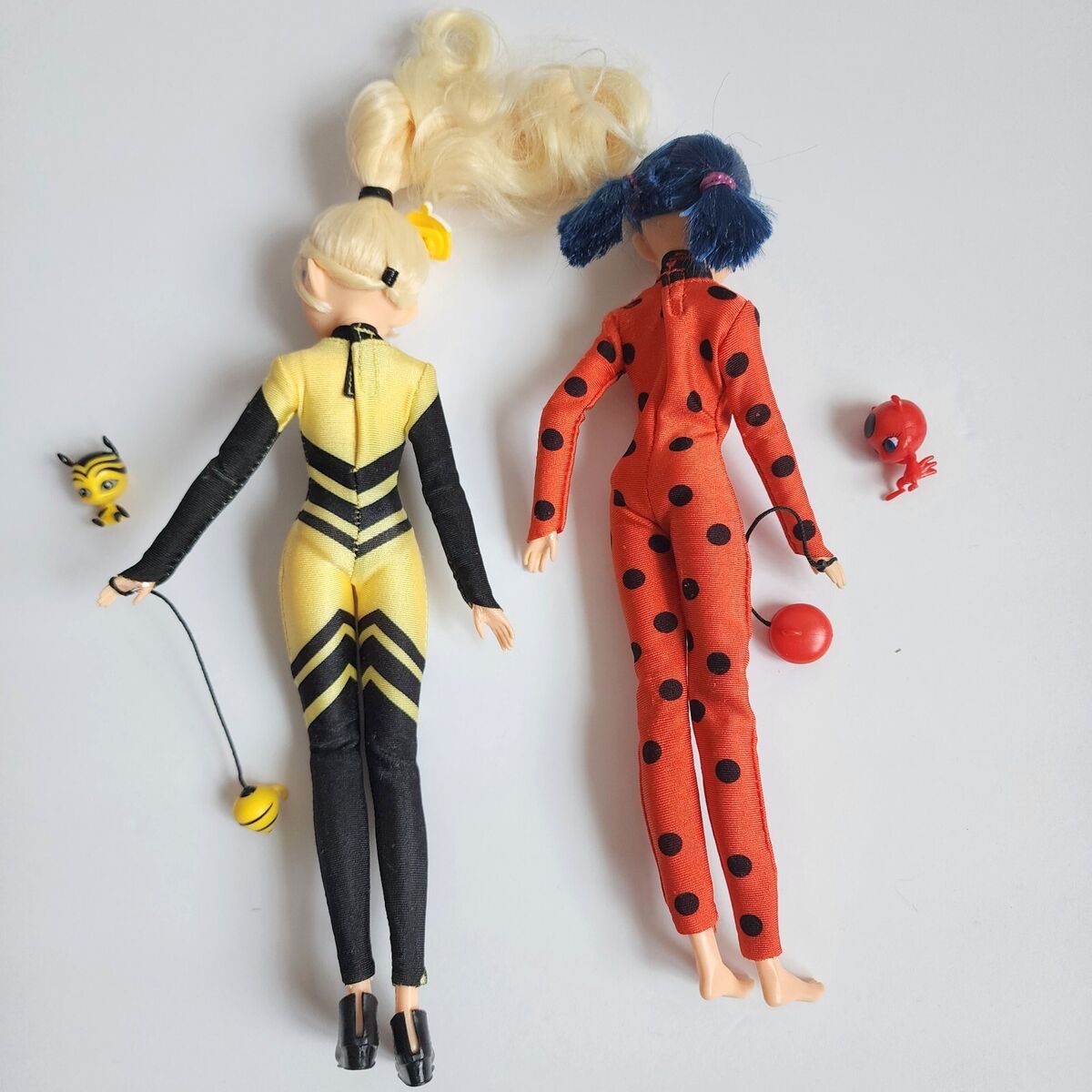 Boneca ladybug e boneco cat noir