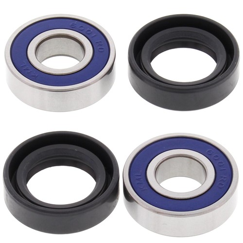All Balls Front & Rear Wheel Bearing & Seal Kit For Yamaha WR450F (2003-2018) - Durable Off-Road Motorcycle Replacement