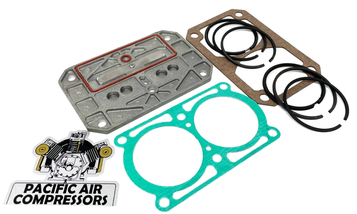 ABAC B7000 KIT PIASTRA VALVOLE PER GRUPPO POMPANTE TESTATA - Foto 3