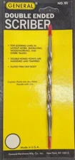 General Tools Double Ended Scriber No. 82 USA - Scribe Scribing
