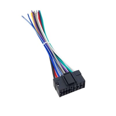 New Wire Harness for SONY CDX-GT660UP CDXGT660UP Car Radio Replacement Part