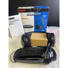 RCA Wireless Headphones Infra Red 25' Range WHR120RS SKU 2715