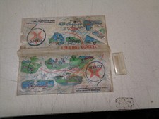 Texaco Spot Check Plastic Holder & Tour Kit Map Holder gas station oil 1965 ?