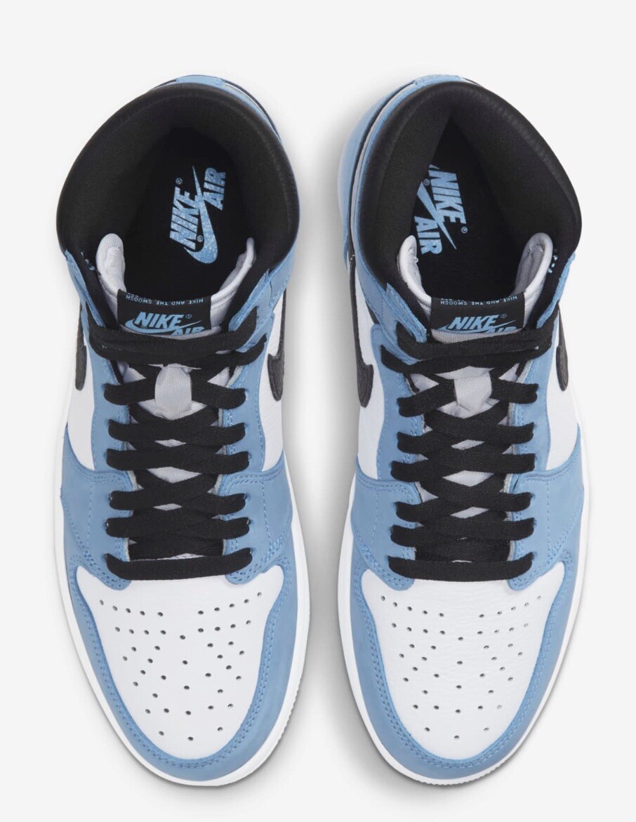 Nike Air Jordan 1 Retro High OG University Blue Mens Shoe Nike Air Jordan 1 Retro High OG University Blue Mens Shoe