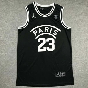 maillot michael jordan noir