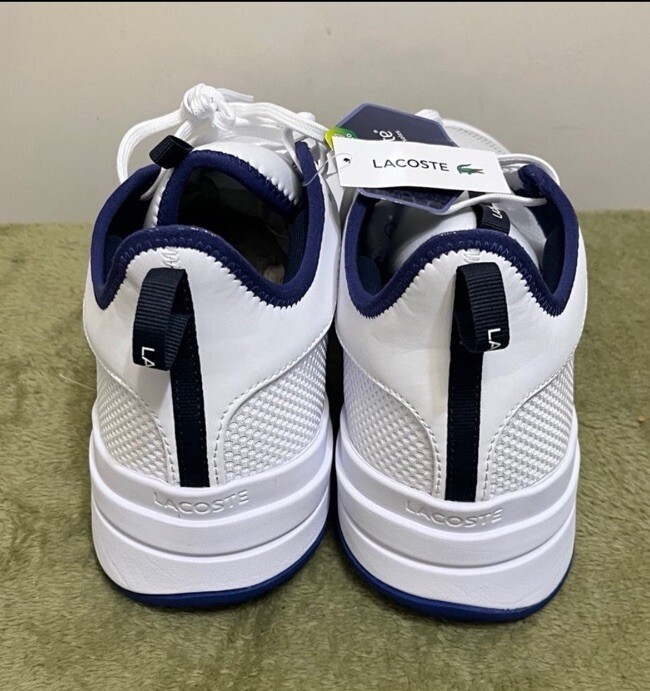 Lacoste  Men’s AG-LT21 222 1 SMA Sneaker Size 13 NWOB  $135 image 4