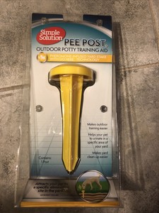 pee post yard stake