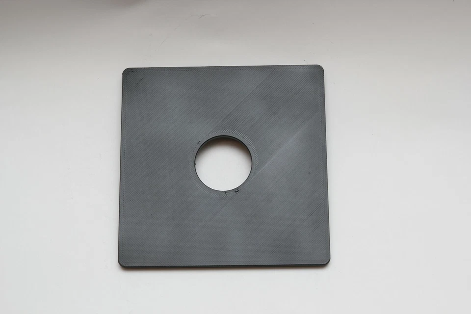 Calumet 8x10 Flat 152x152mm Lens Board all Sizes Copal Compur Ilex - Image 4 of 4