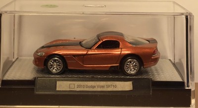 JOHNNY LIGHTNING 2010 DODGE VIPER SRT10 RARE In M-2 Display Case Pre Owned
